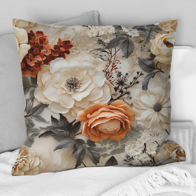 Coussin Rustic Lace, 16 po x 16 po
