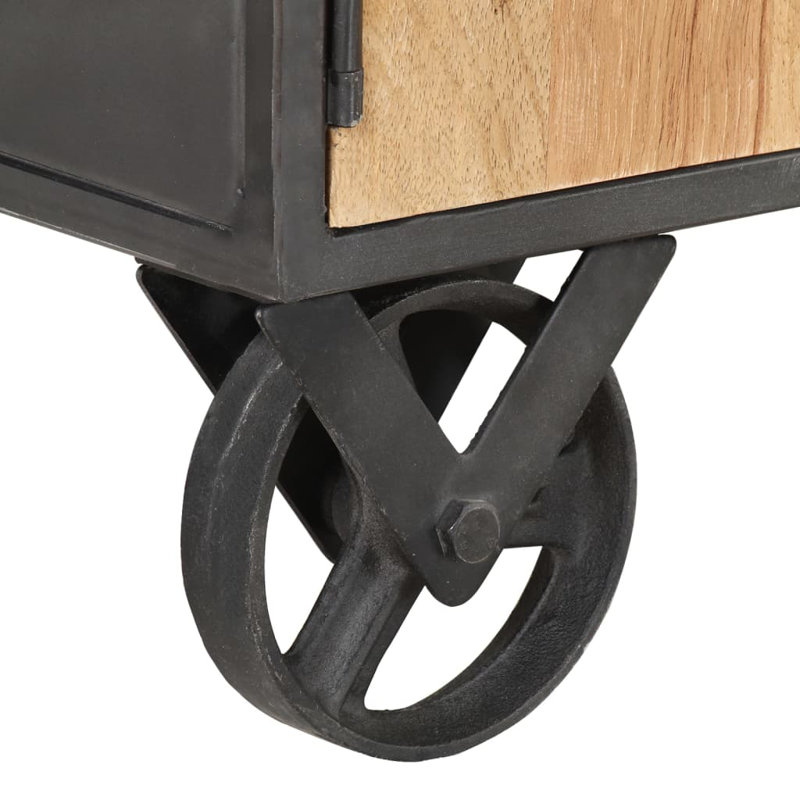Dea Wheel Coffee Table with Storage