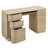 Mirae 55" 6-Drawer Curved Office Desk-116933169