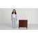 Sara 30.6" Contemporary 2 - Door Storage Cabinet with Adjustable Shelves