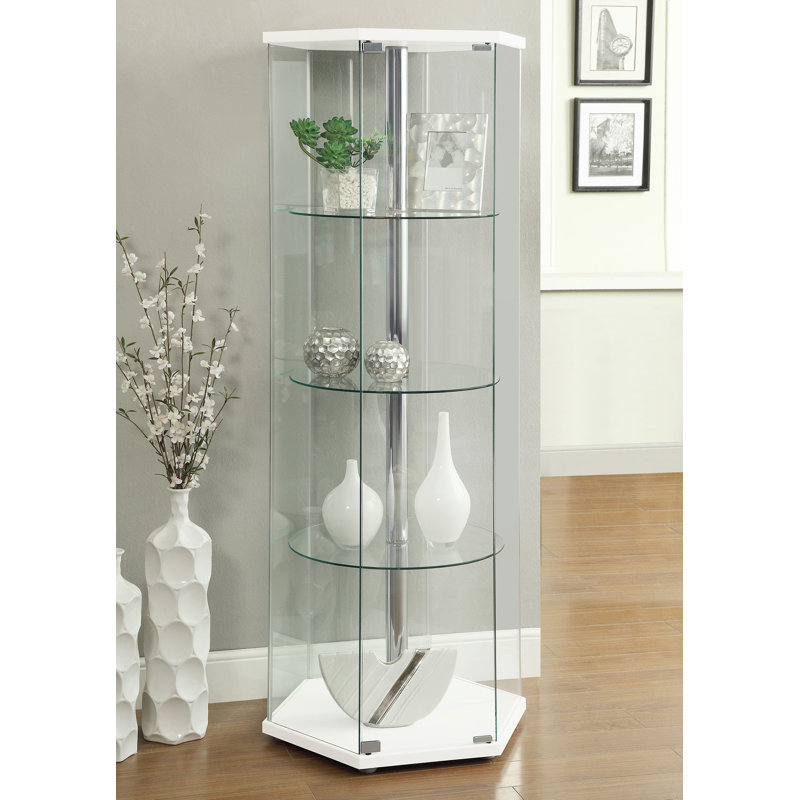  Vitrine Zahavah, Blanc
