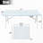 6Ft Plastic Folding Table(Only Table)-497737853
