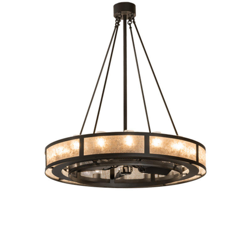 Smythe Craftsman Downrod Ceiling Fan