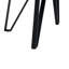 Table de salle à manger ronde (brun)