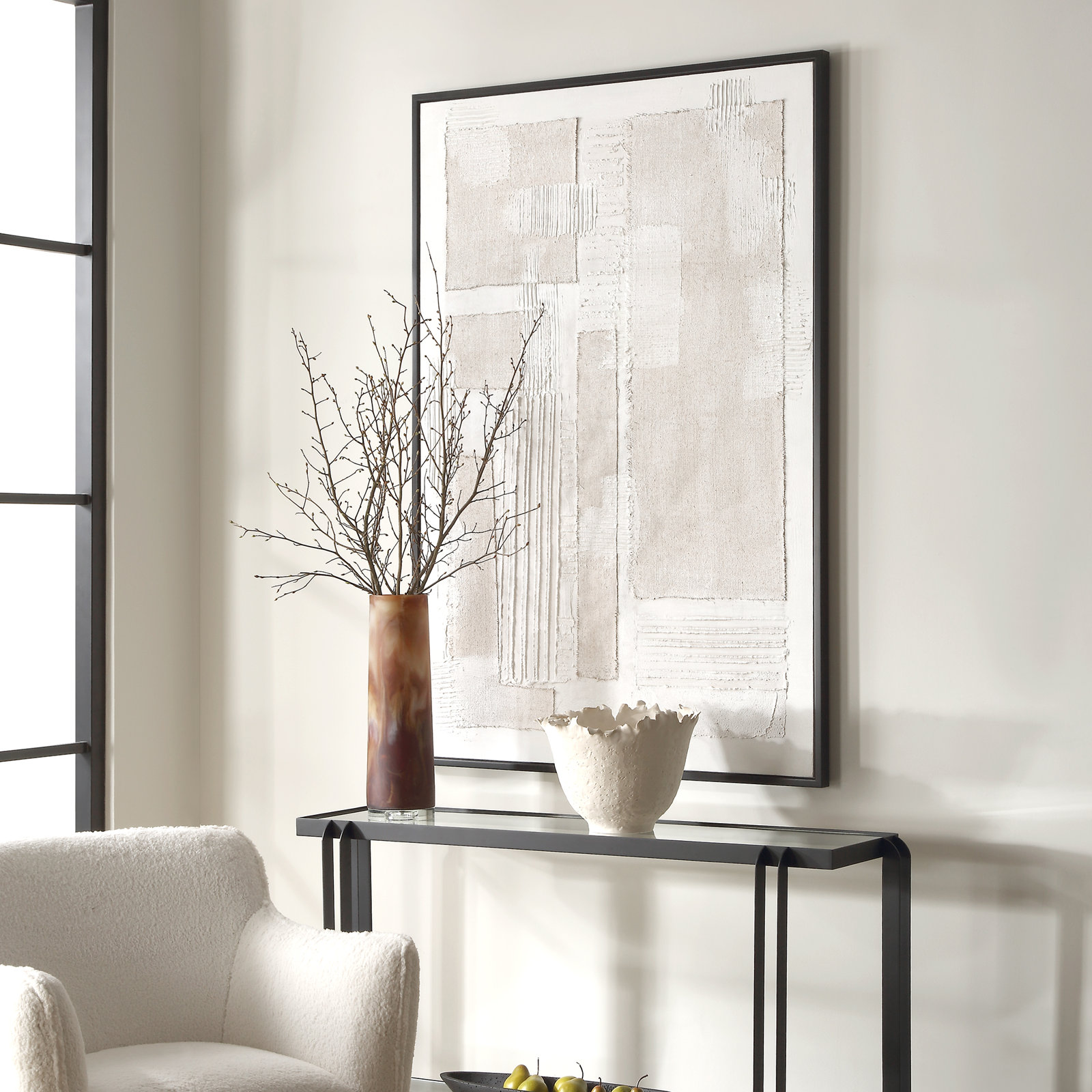 Bryce "Clean Slate" Hand-Painted Painting