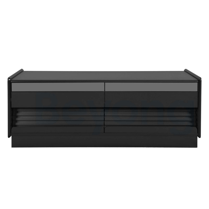 Table basse, Noir