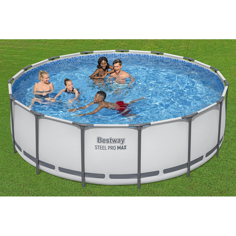 15' x 48" Steel Pro Frame Pool Set
