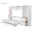 Lit escamotable Murphy avec placard et tiroirs-596820832