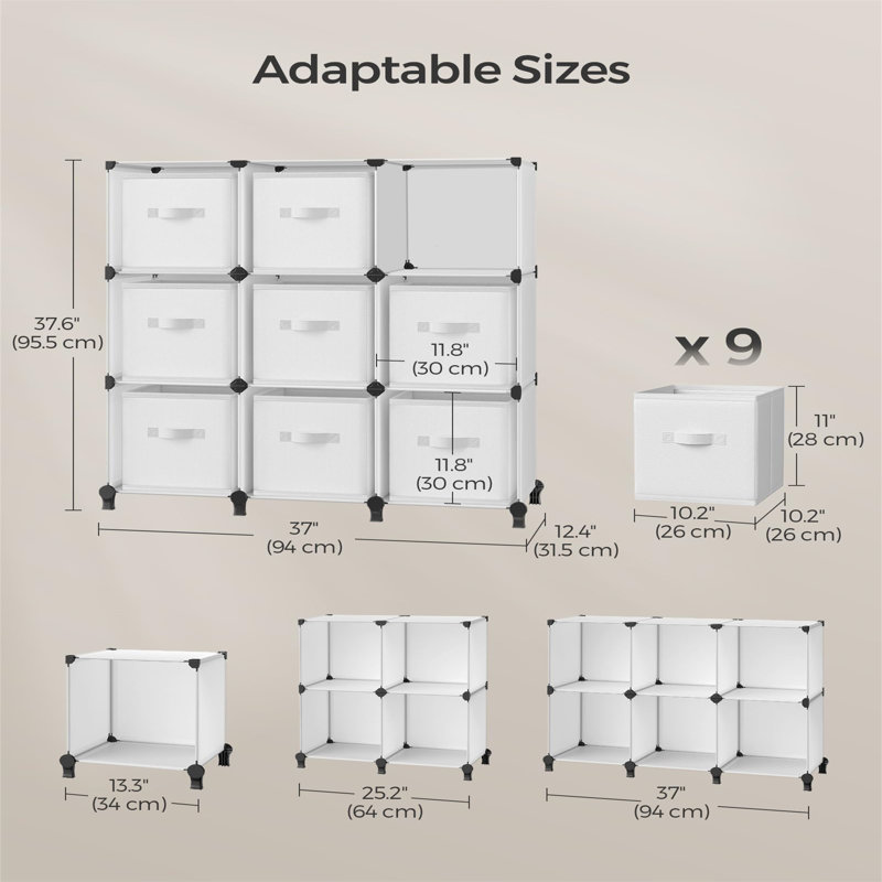 Trefann 9 Drawer Double Dresser