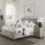 Meuble de chambre attrayant en bois gris clair-396275157