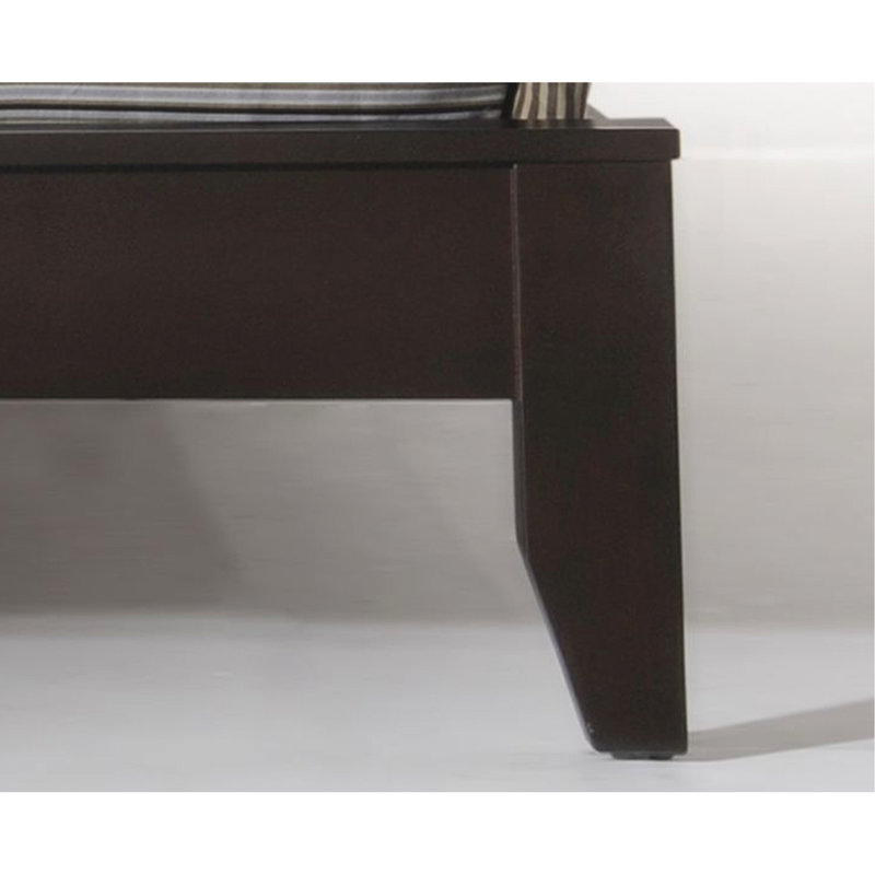 Queen Bed - Box Spring Requirement, Wood Veneer & Composite Wood, Rectangular Hb/Fb, Low Profile Fb For Comfortable Night Mandatory, Build, With Eye-Catching Trim