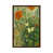 Toile avec cadre en bois classique