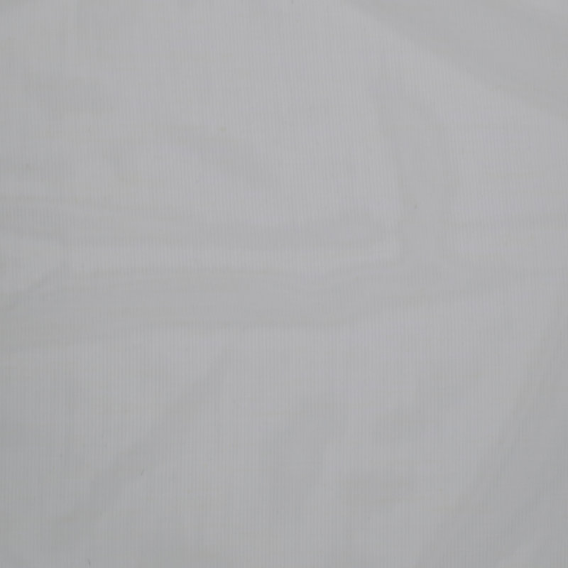 Iki Pearl, tissu transparent de 118 po de largeur, Noix de coco