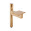 Pieds de meubles en métal doré 4 pièces X4 po Alance, pieds de canapé de table basse de style moderne, pieds de table de cuisine, pieds d'armoire de salle de bain, pieds de bricolage