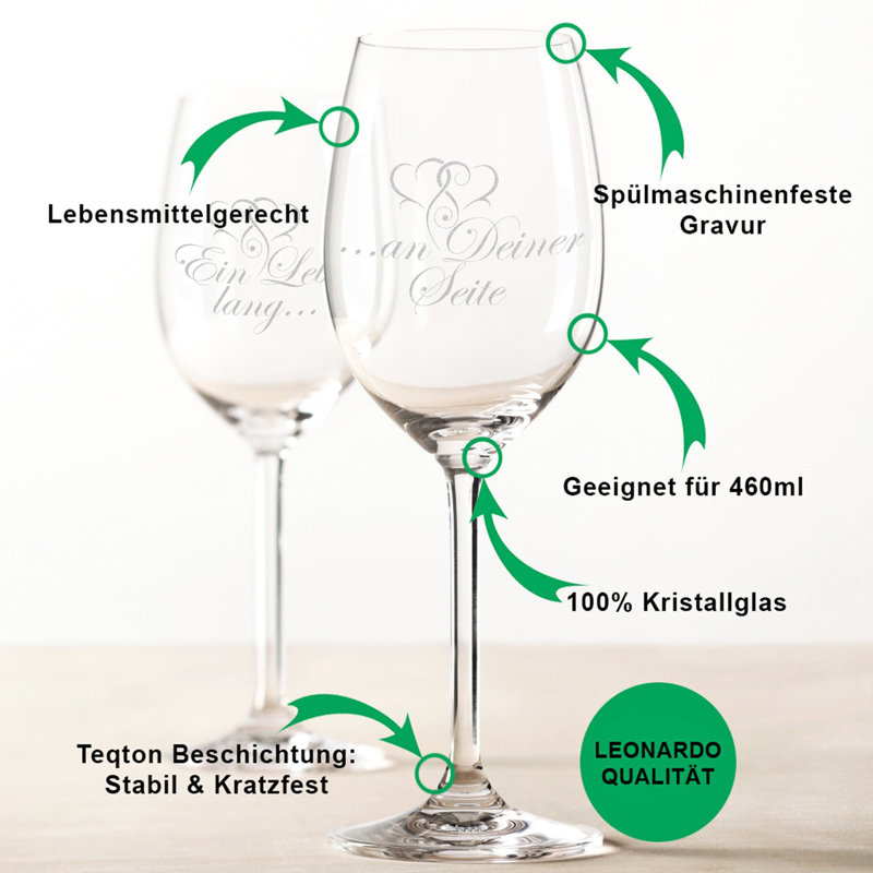 Leonardo 460ml White Wine Glass