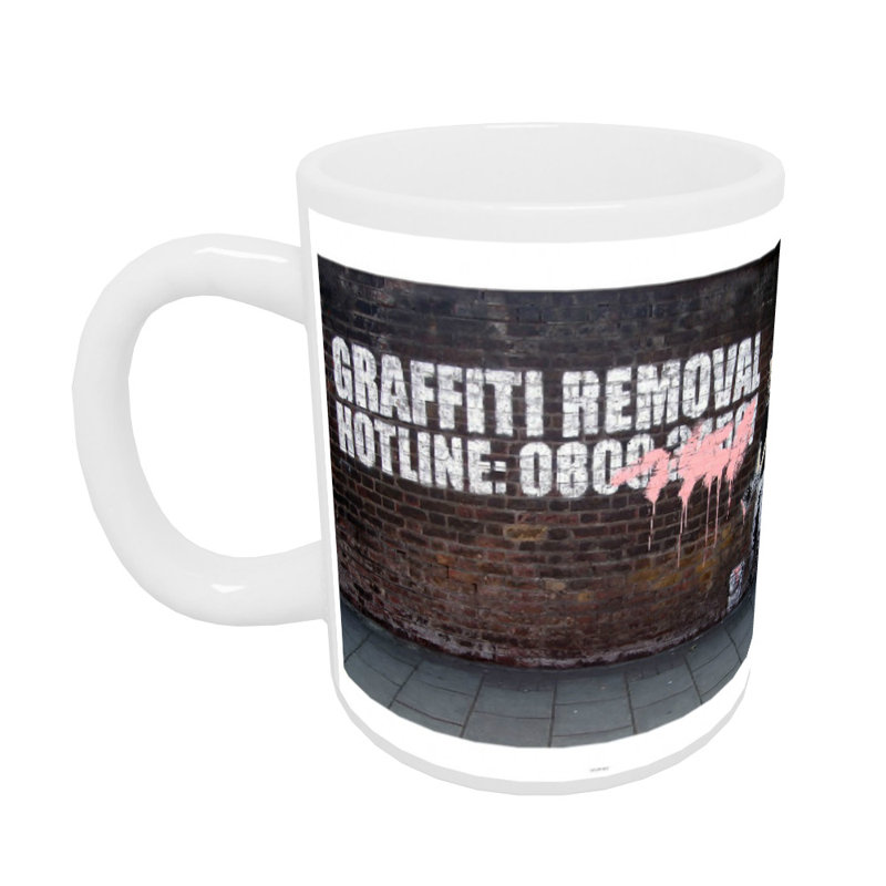 Preston Earthenware Coffee Mug