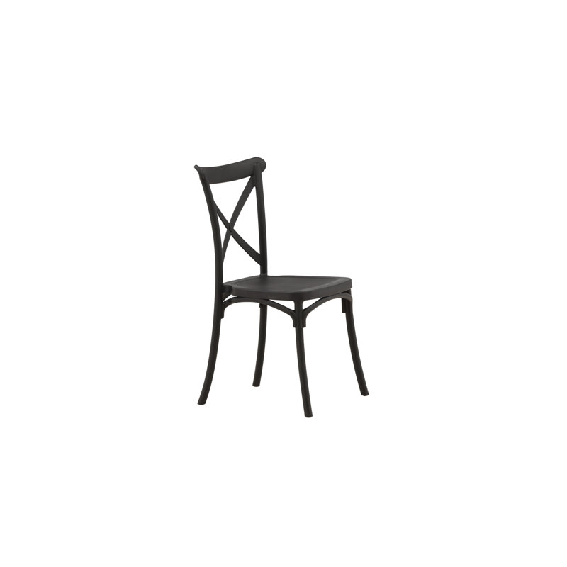 Monika 45.5cm H Upholstered Cantilever Chair