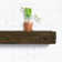 Distressed Fireplace Mantel, Rustic
