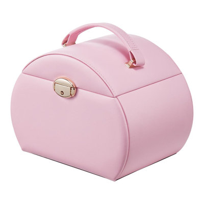 PU Leather Jewellery Box + Drawers