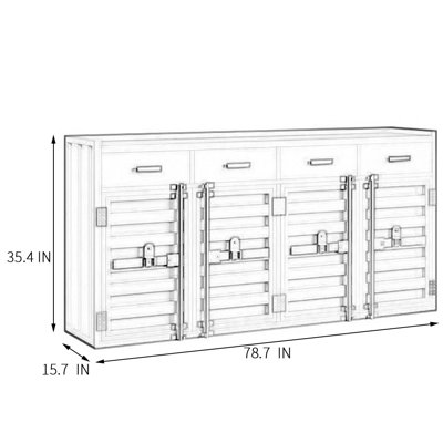 Buffet 78,74 po