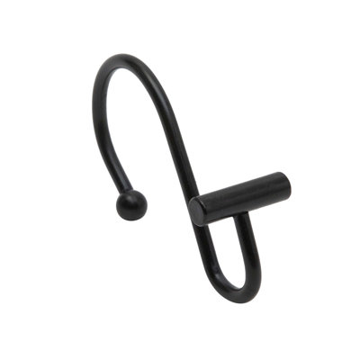 HALDEN Metal Shower Curtain Hook