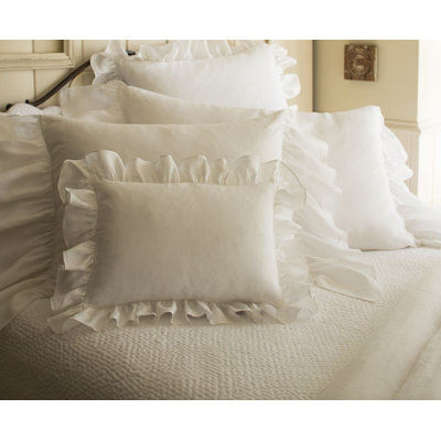Linen Lumbar Pillow Cover & Insert