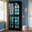 Armoire à chaussures à 8 niveaux avec portes et lumières DEL-1023606531