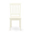 Ensemble de 7 pièces comprenant une table de salle à manger rectangulaire avec rallonge papillon et 6 chaises de cuisine en tissu de lin, blanc lin-1263928292-1270227960-1263928294