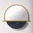 Bessie Metal Flat Mirror