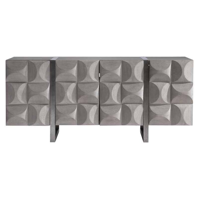 Rune Solid Wood TV Stand