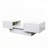 Coffee Table with Sliding Tabletop Centre Table with Hidden Storage Compartment Extendable Table