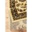 Tapis crème en polypropylène 2 pi 7 po X 3 de conception classique avec un élégant motif intégral pour une couleur intemporelle chaleureuse et invitante