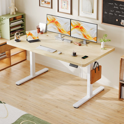 MDF Steel Standing Desk