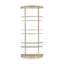 Caracole Classic Etagere Bookcase