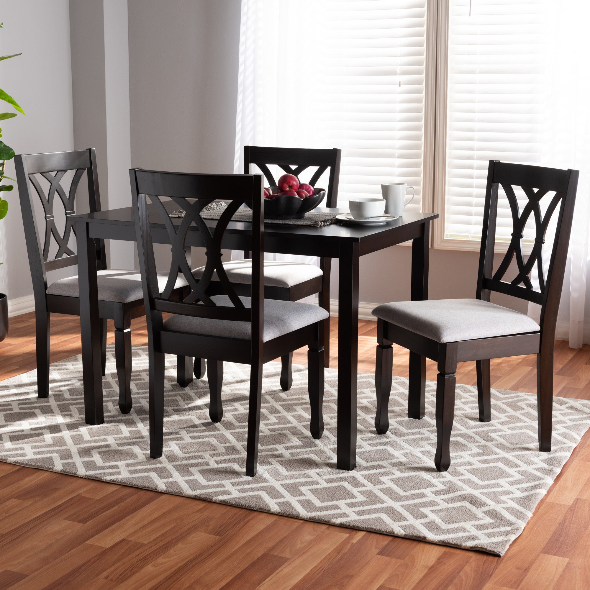 Canora Grey Sessums 5 - Piece Dining Set & Reviews | Wayfair