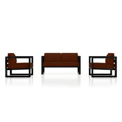 Avion 3 Piece Loveseat Set