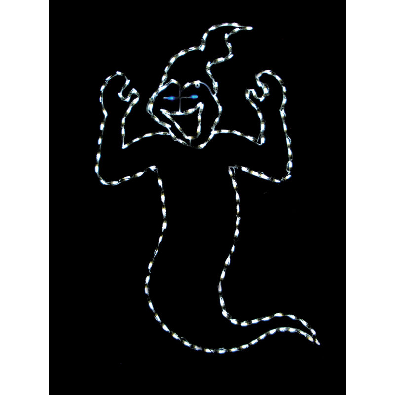 Présentoir lumineux à del fantôme