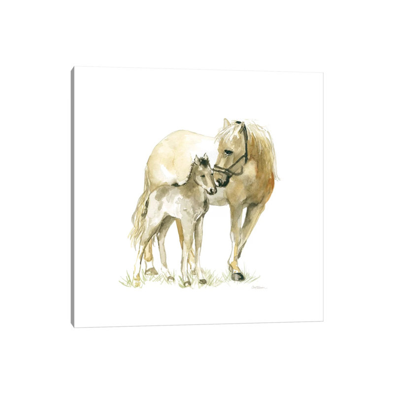Carol Robinson - Wrapped Canvas Painting, 45.72 cm H x 45.72 cm W x 1.91 cm D