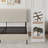 King Bed Frame With A Bandaged Headboard Is Stable And Easy To Assemble, And The Style Is Simple And Elegant