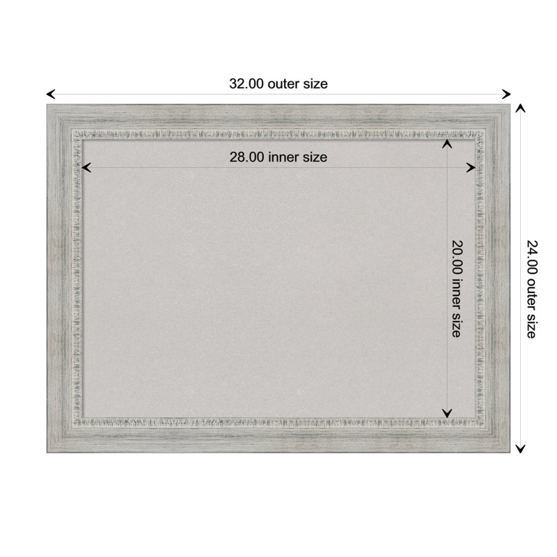 Wall Cork Small - 2' - 4' Bulletin Board, 24" x 32"