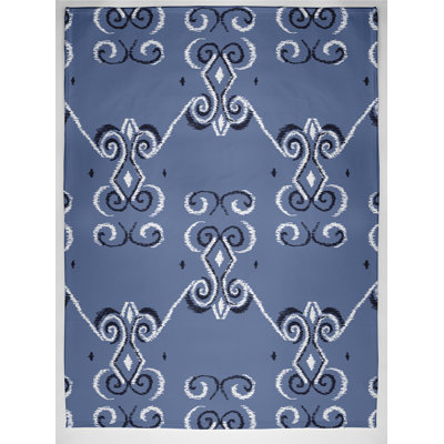 Hester Plain Weave / Muslin Throw Blanket