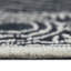 Tapis gris anthracite crocheté à la main Charcoal-1141942803