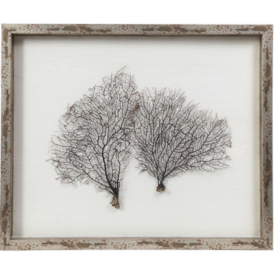 Sealife - Shadowbox, impression sur tissu