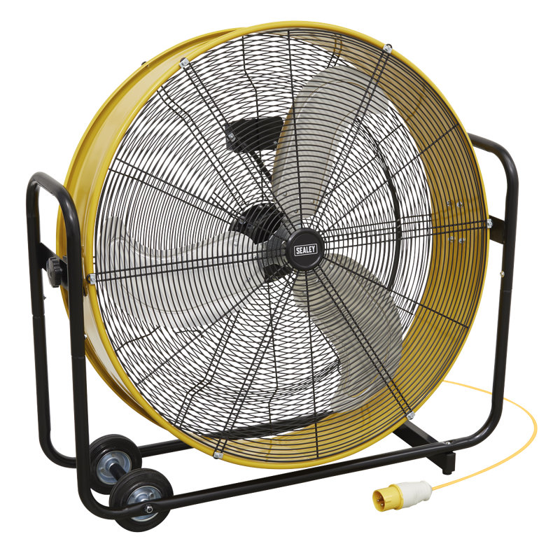 Industrial High Velocity 76 cm Box Fan