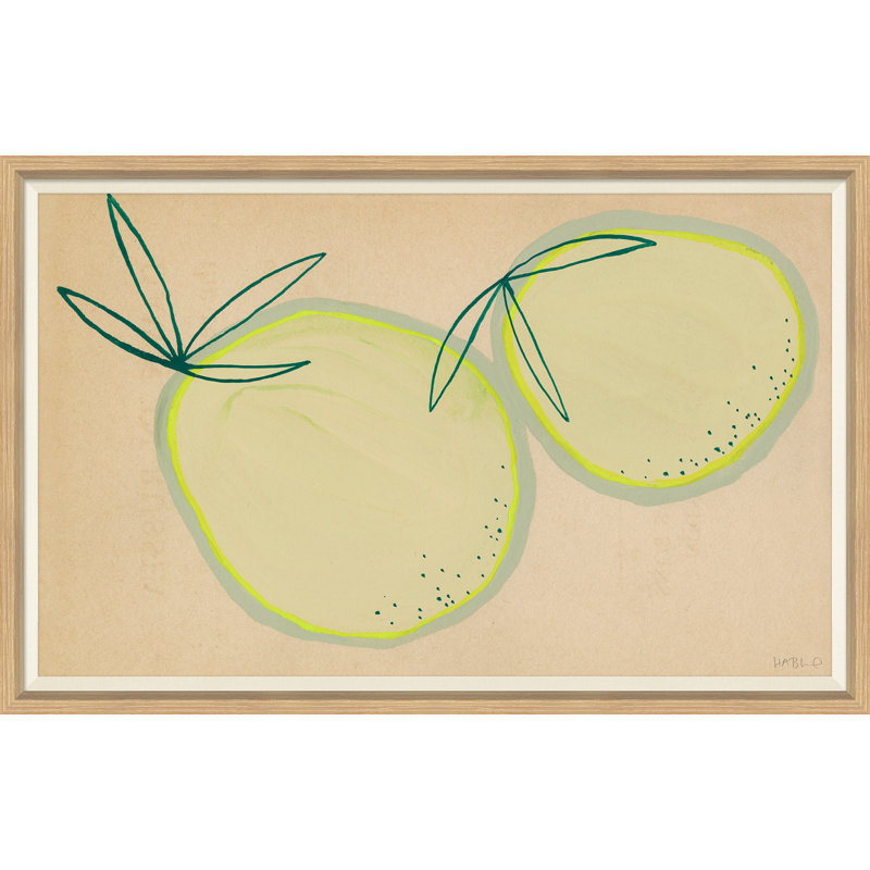 Osage Orange Giclee Print by Susan Hable