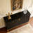 Modern Sideboard Buffet Luxury Storage Cabinet with 4 Doors-445882998