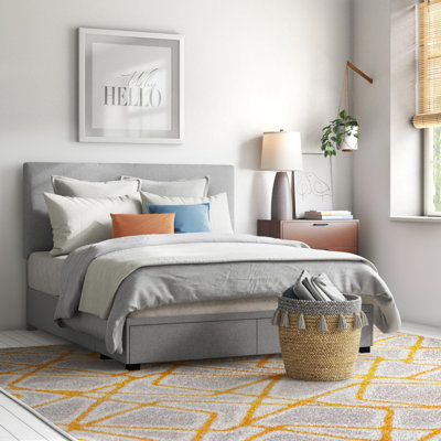 Ronnie Upholstered Platform Storage Bed