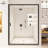 60" W x 72" H Single Sliding Framed Shower Door-84790872