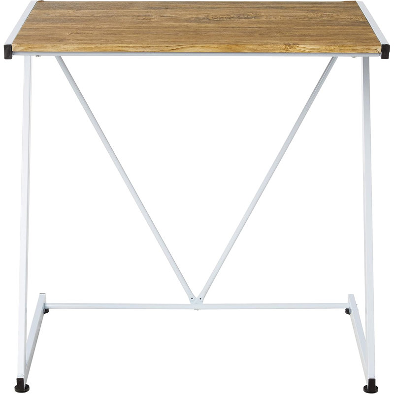 Z-shaped Wooden Student Desk