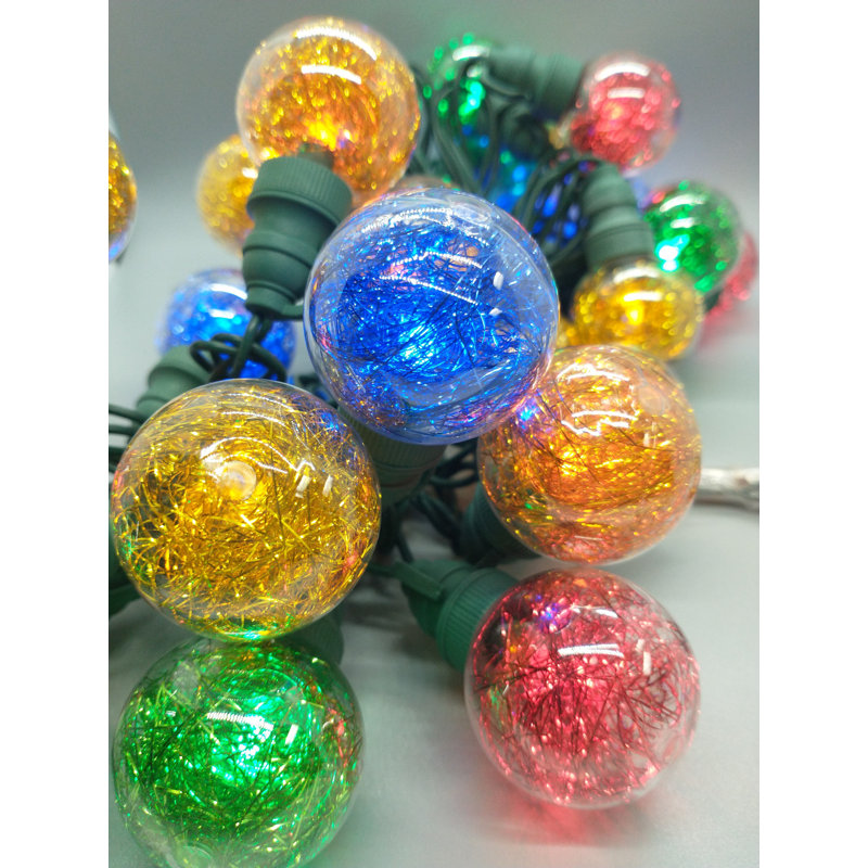 12'' LED String Lights, Multicolor